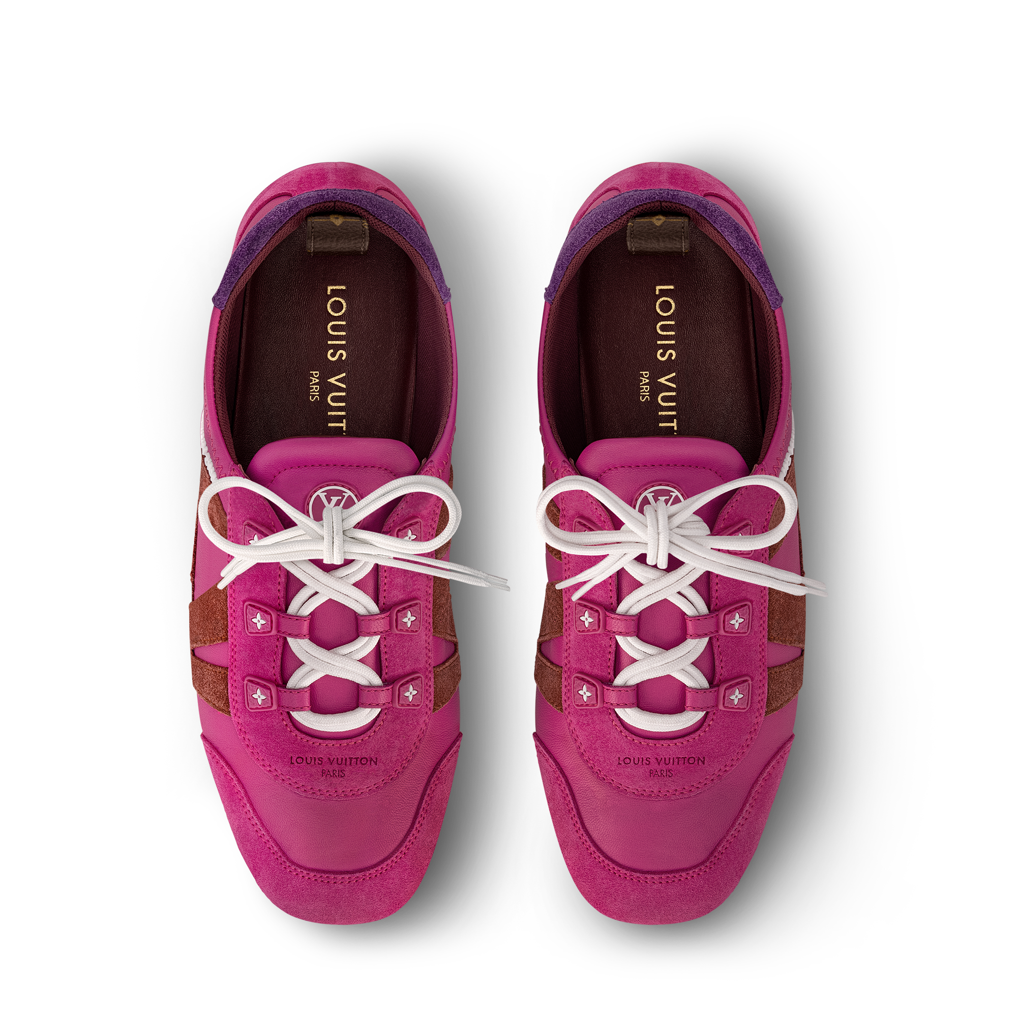 Zapatilla deportiva LV Sneakerina  Mujer Zapatos Zapatillas | LOUIS VUITTON (Zoom de producto)
