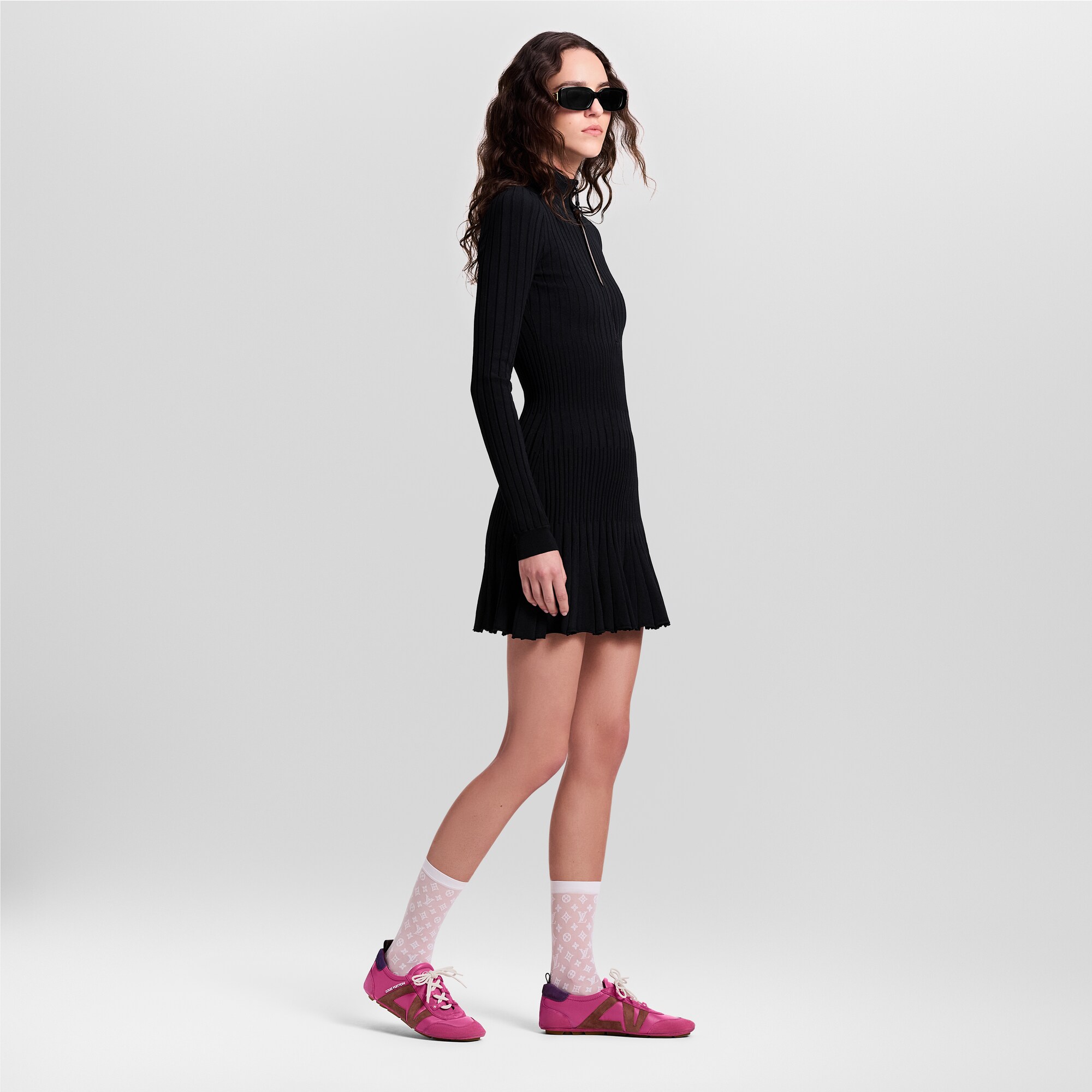 Zapatilla deportiva LV Sneakerina  Mujer Zapatos Zapatillas | LOUIS VUITTON (Zoom de producto)