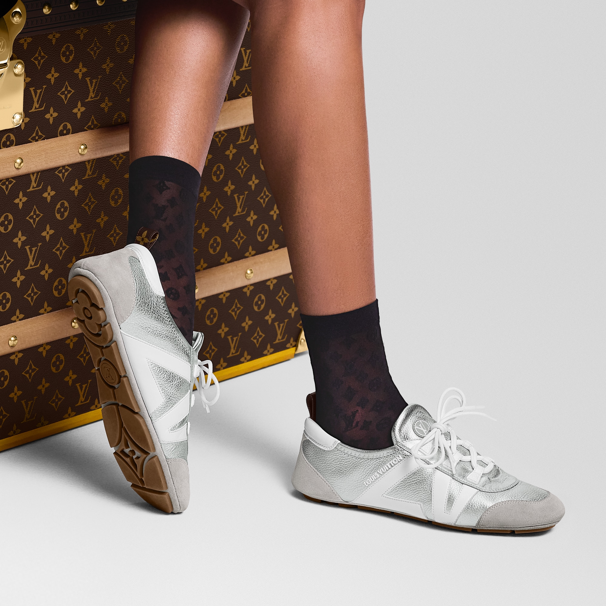 Zapatilla deportiva LV Sneakerina  Mujer Zapatos Zapatillas | LOUIS VUITTON (Zoom de producto)