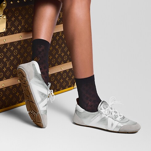 Zapatilla deportiva LV Sneakerina Mujer Zapatos Zapatillas | LOUIS VUITTON (Zoom de producto)
