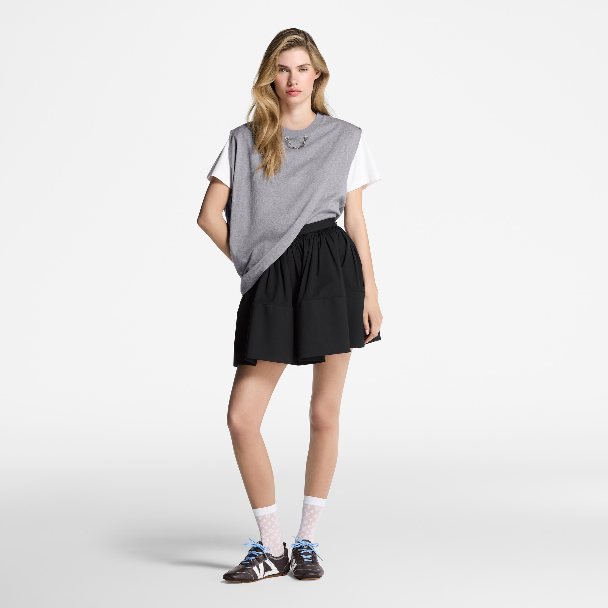 Zapatilla deportiva LV Sneakerina  Mujer Zapatos Zapatillas | LOUIS VUITTON (Zoom de producto)