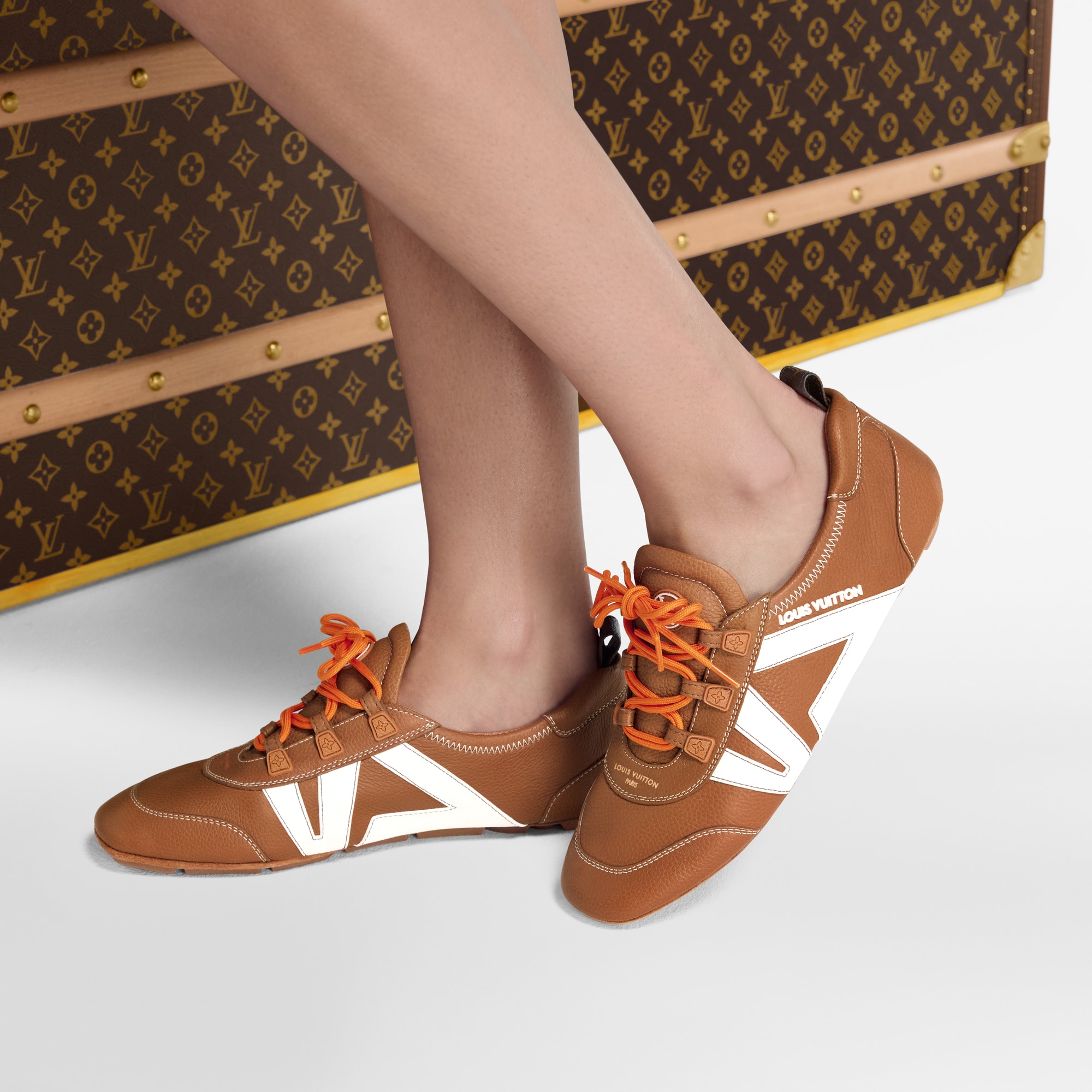 Zapatilla deportiva LV Sneakerina  Mujer Zapatos Zapatillas | LOUIS VUITTON (Zoom de producto)