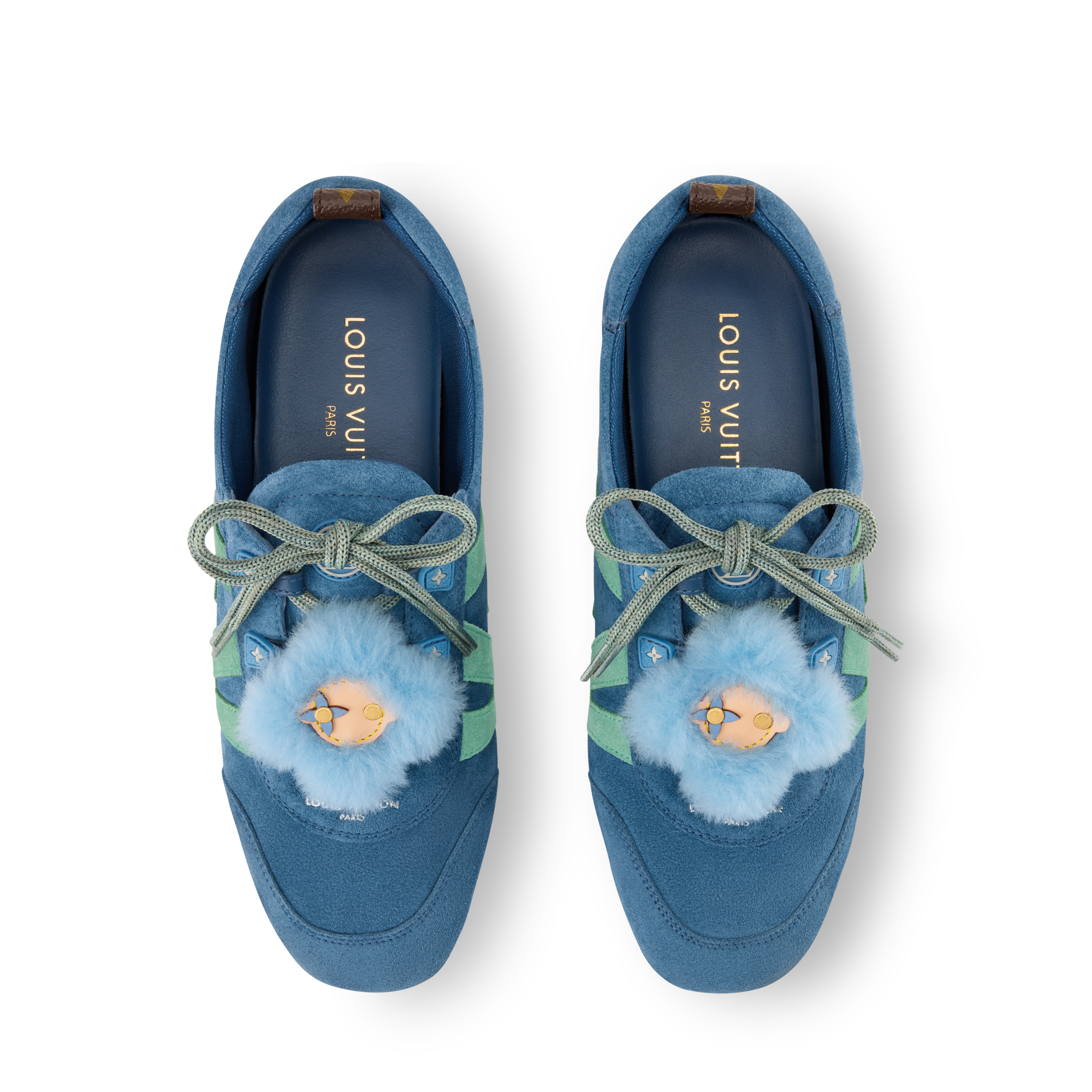 Zapatilla deportiva LV Sneakerina  Mujer Zapatos Zapatillas | LOUIS VUITTON (Zoom de producto)