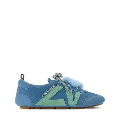 Zapatilla deportiva LV Sneakerina Mujer Zapatos Zapatillas | LOUIS VUITTON (Zoom de producto)