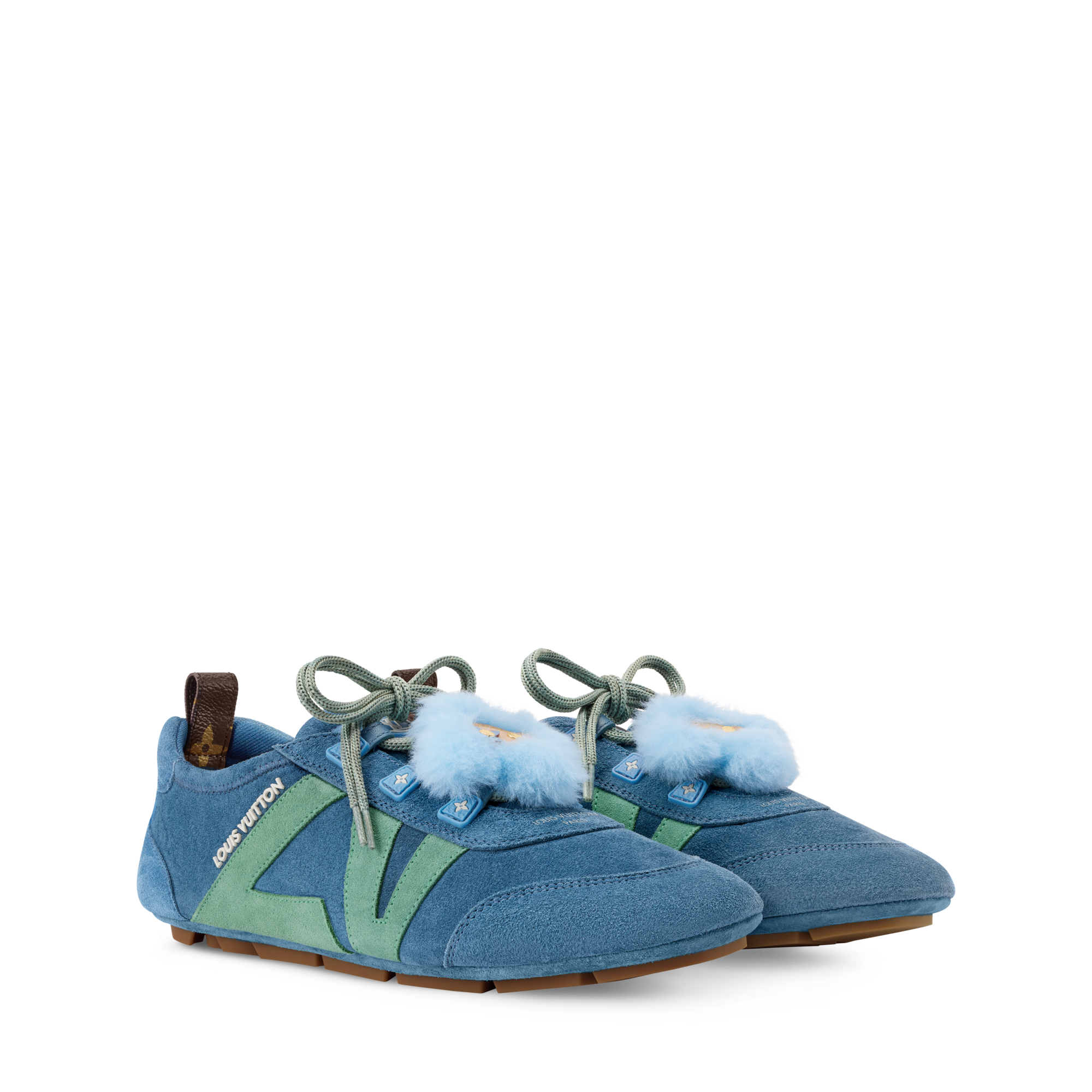 Zapatilla deportiva LV Sneakerina  Mujer Zapatos Zapatillas | LOUIS VUITTON (Zoom de producto)