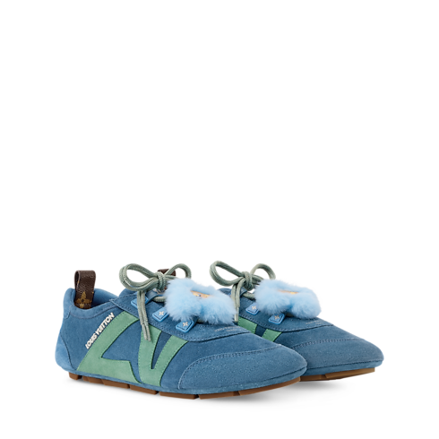 Zapatilla deportiva LV Sneakerina Mujer Zapatos Zapatillas | LOUIS VUITTON (Zoom de producto)