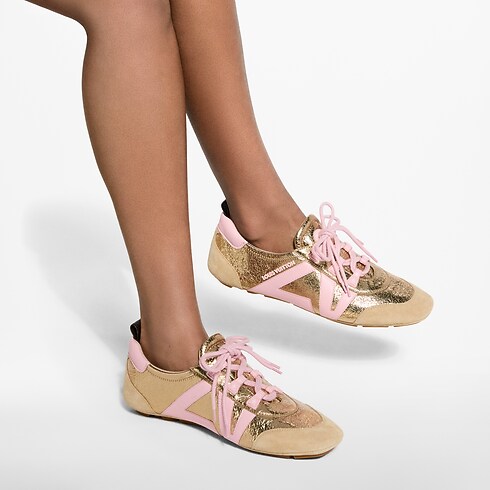 Zapatilla deportiva LV Sneakerina Mujer Zapatos Zapatillas | LOUIS VUITTON (Zoom de producto)