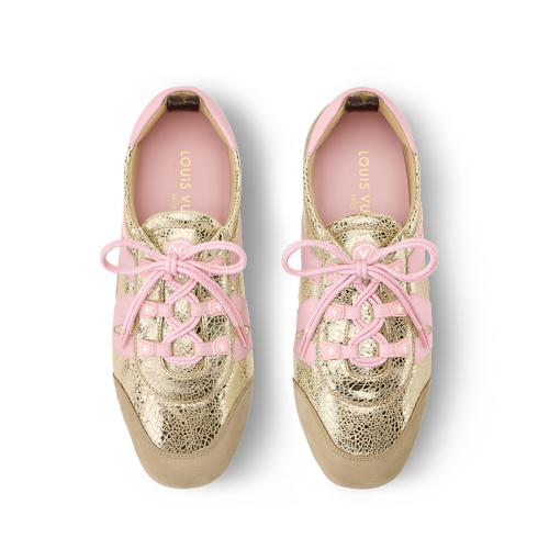 Zapatilla deportiva LV Sneakerina Mujer Zapatos Zapatillas | LOUIS VUITTON (Zoom de producto)