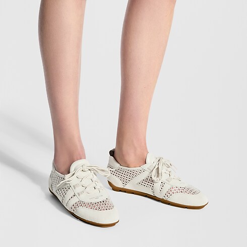Zapatilla deportiva LV Sneakerina Mujer Zapatos Zapatillas | LOUIS VUITTON (Zoom de producto)