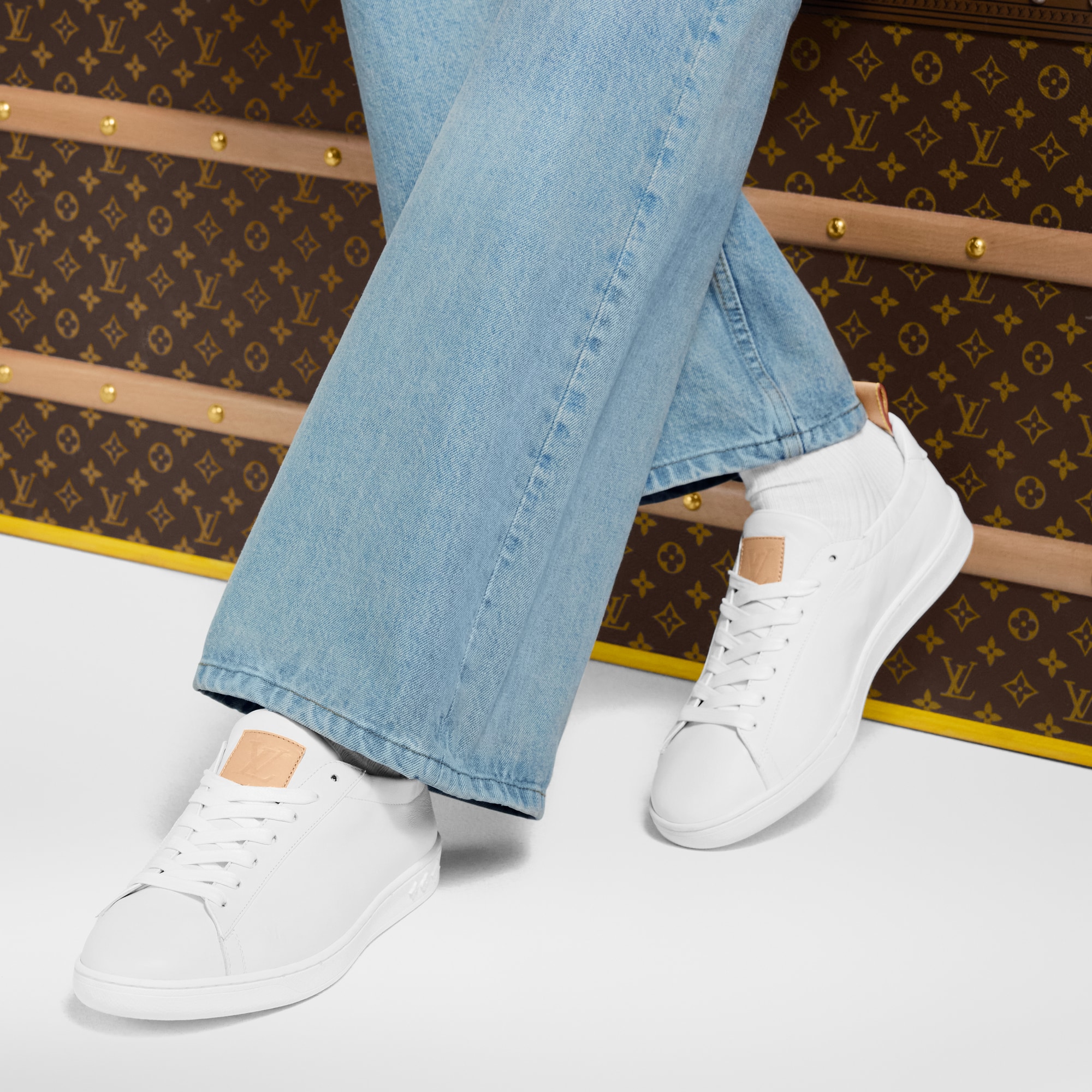 Zapatilla deportiva LV Soft  Hombre Zapatos Zapatillas | LOUIS VUITTON (Zoom de producto)