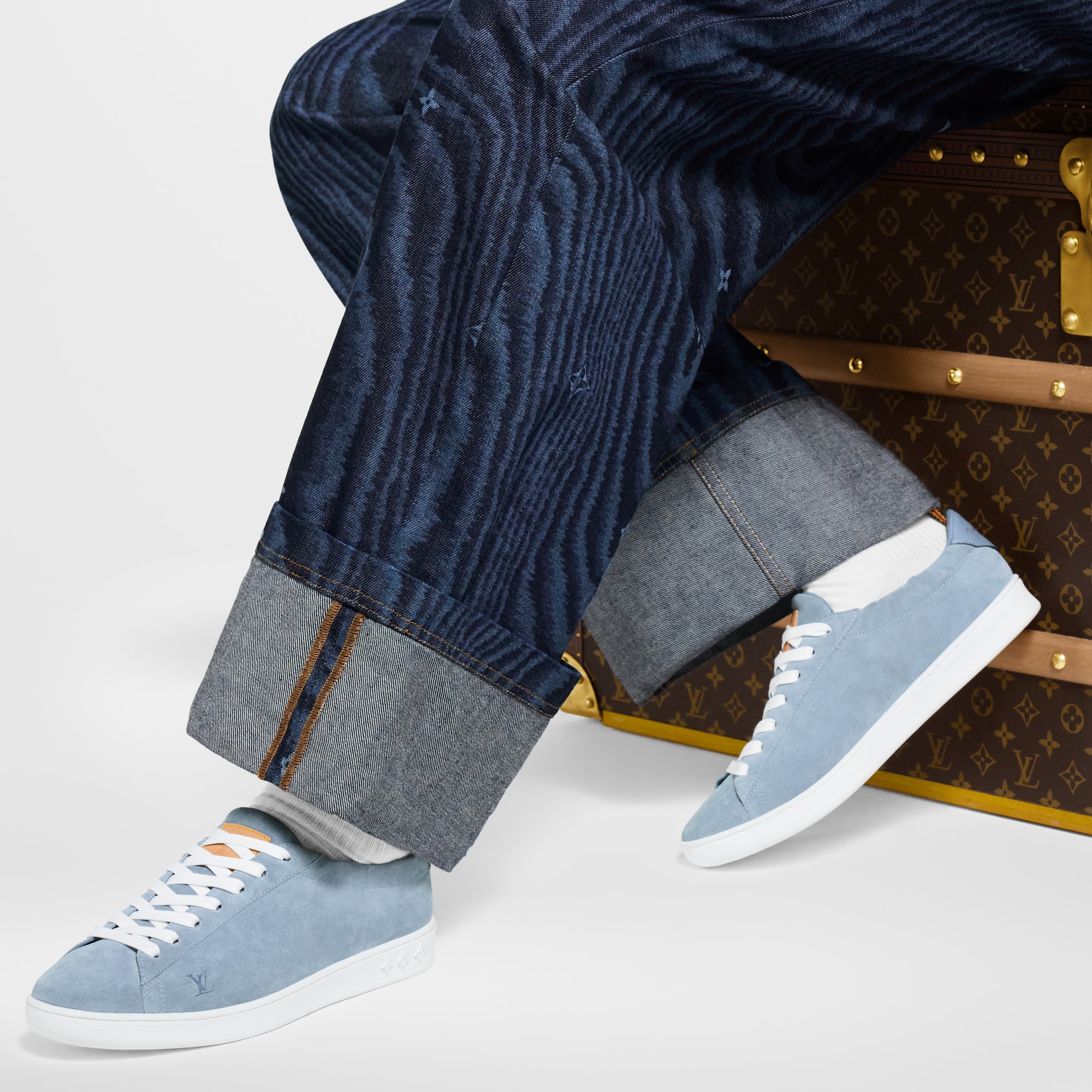 Zapatilla deportiva LV Soft  Hombre Zapatos Zapatillas | LOUIS VUITTON (Zoom de producto)