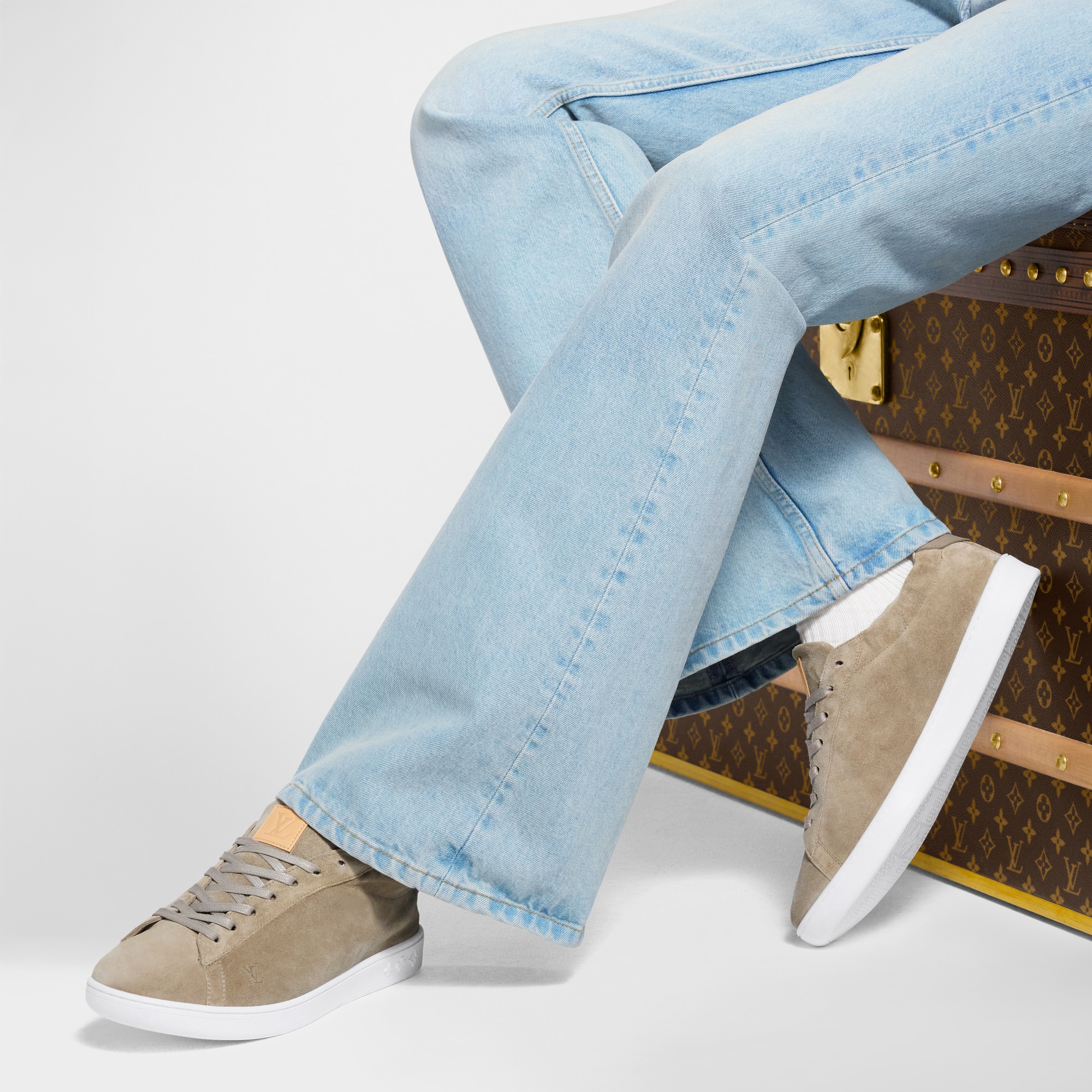 Zapatilla deportiva LV Soft  Hombre Zapatos Zapatillas | LOUIS VUITTON (Zoom de producto)