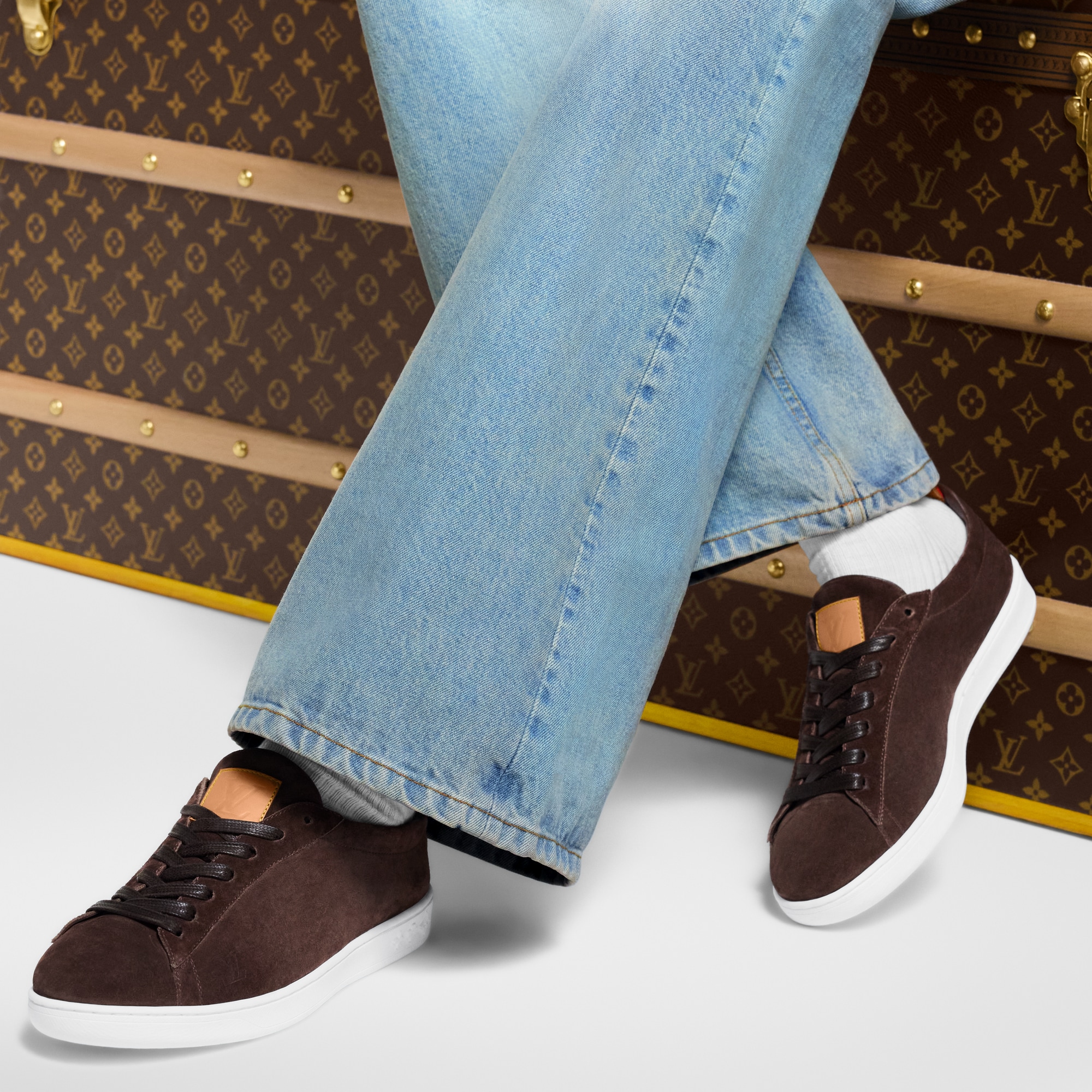 Zapatilla deportiva LV Soft  Hombre Zapatos Zapatillas | LOUIS VUITTON (Zoom de producto)