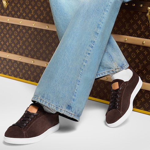 Zapatilla deportiva LV Soft Hombre Zapatos Zapatillas | LOUIS VUITTON (Zoom de producto)