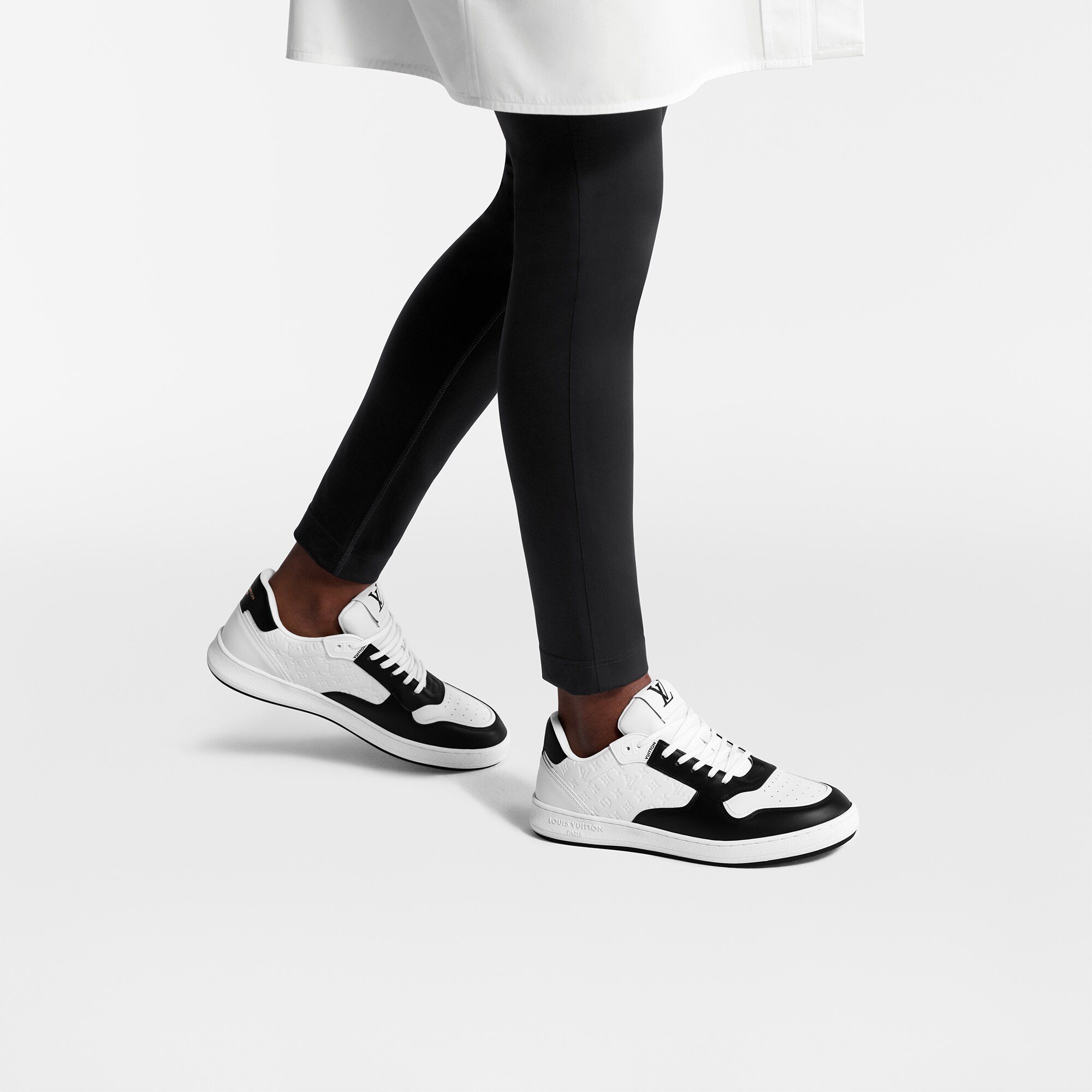 Zapatilla deportiva LV Stadium  Mujer Zapatos Zapatillas | LOUIS VUITTON (Zoom de producto)