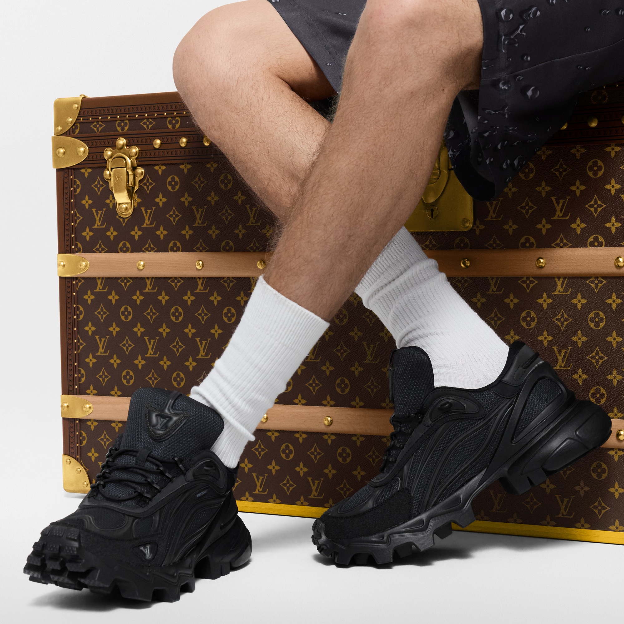 Zapatilla deportiva LV Summit  Hombre Zapatos Zapatillas | LOUIS VUITTON (Zoom de producto)