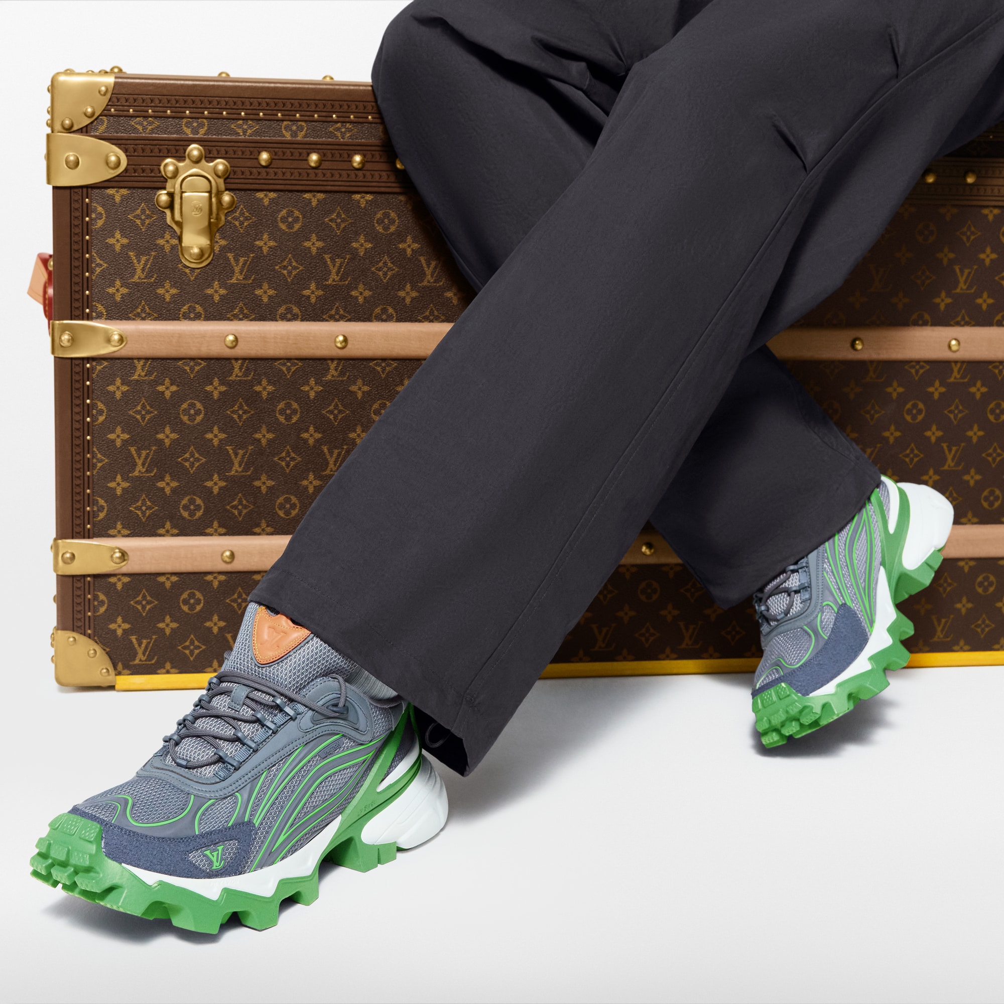 Zapatilla deportiva LV Summit  Hombre Zapatos Zapatillas | LOUIS VUITTON (Zoom de producto)