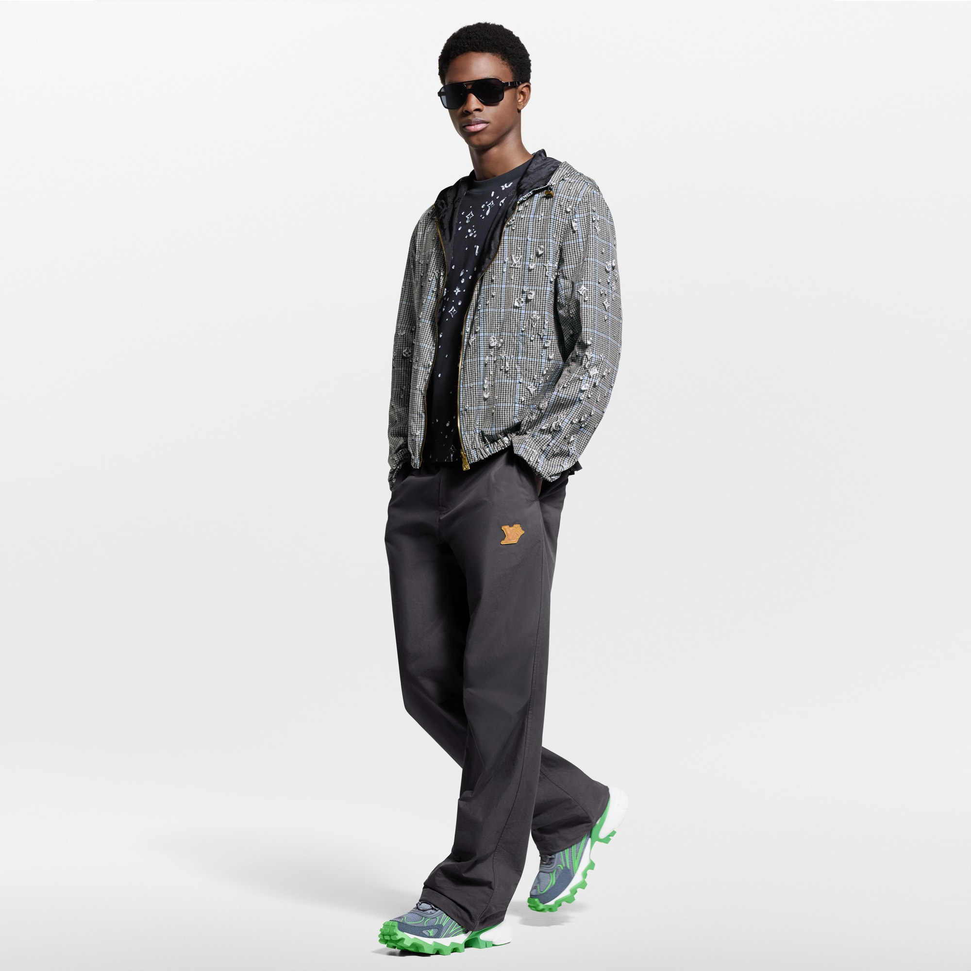 Zapatilla deportiva LV Summit  Hombre Zapatos Zapatillas | LOUIS VUITTON (Zoom de producto)