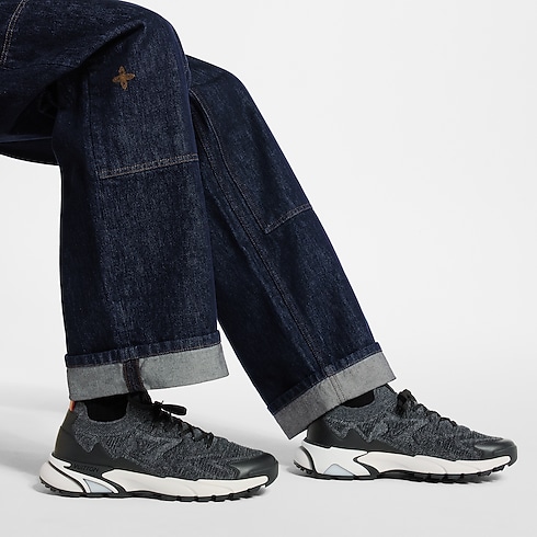 Zapatilla deportiva LV Tatic Knit Hombre Zapatos Zapatillas | LOUIS VUITTON (Zoom de producto)
