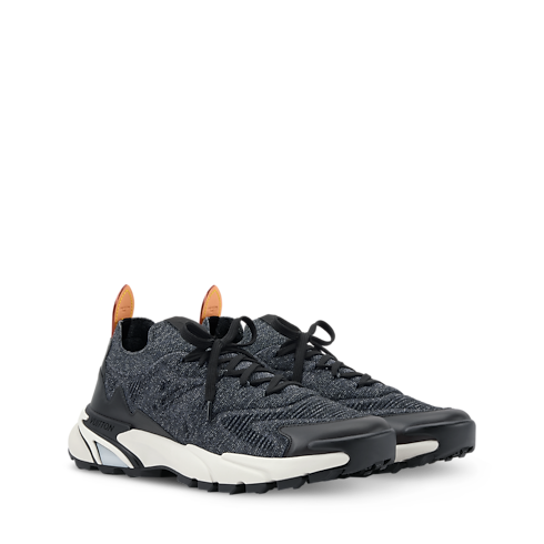 Zapatilla deportiva LV Tatic Knit Hombre Zapatos Zapatillas | LOUIS VUITTON (Zoom de producto)