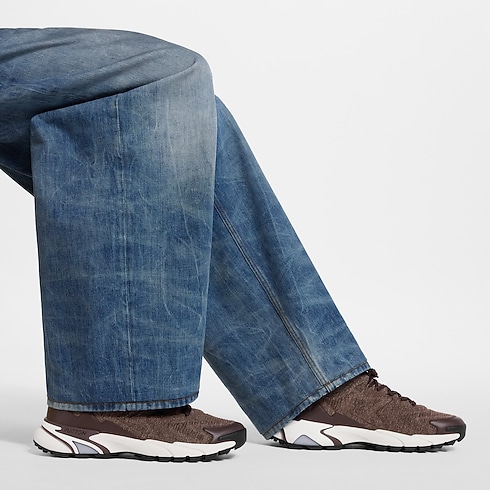 Zapatilla deportiva LV Tatic Knit Hombre Zapatos Zapatillas | LOUIS VUITTON (Zoom de producto)