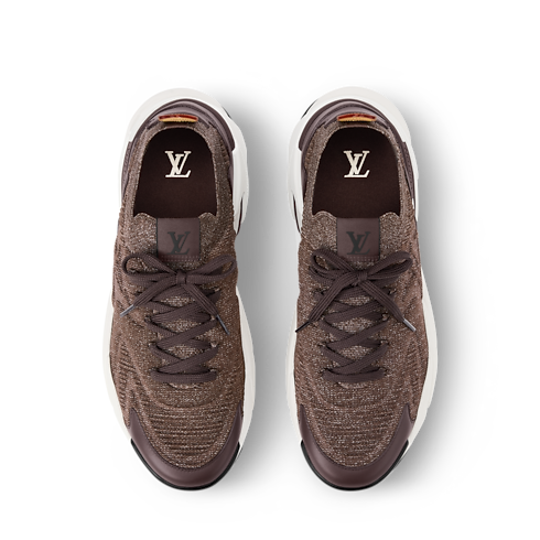 Zapatilla deportiva LV Tatic Knit Hombre Zapatos Zapatillas | LOUIS VUITTON (Zoom de producto)