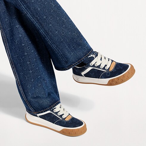 Zapatilla deportiva LV Tilted Hombre Zapatos Zapatillas | LOUIS VUITTON (Zoom de producto)