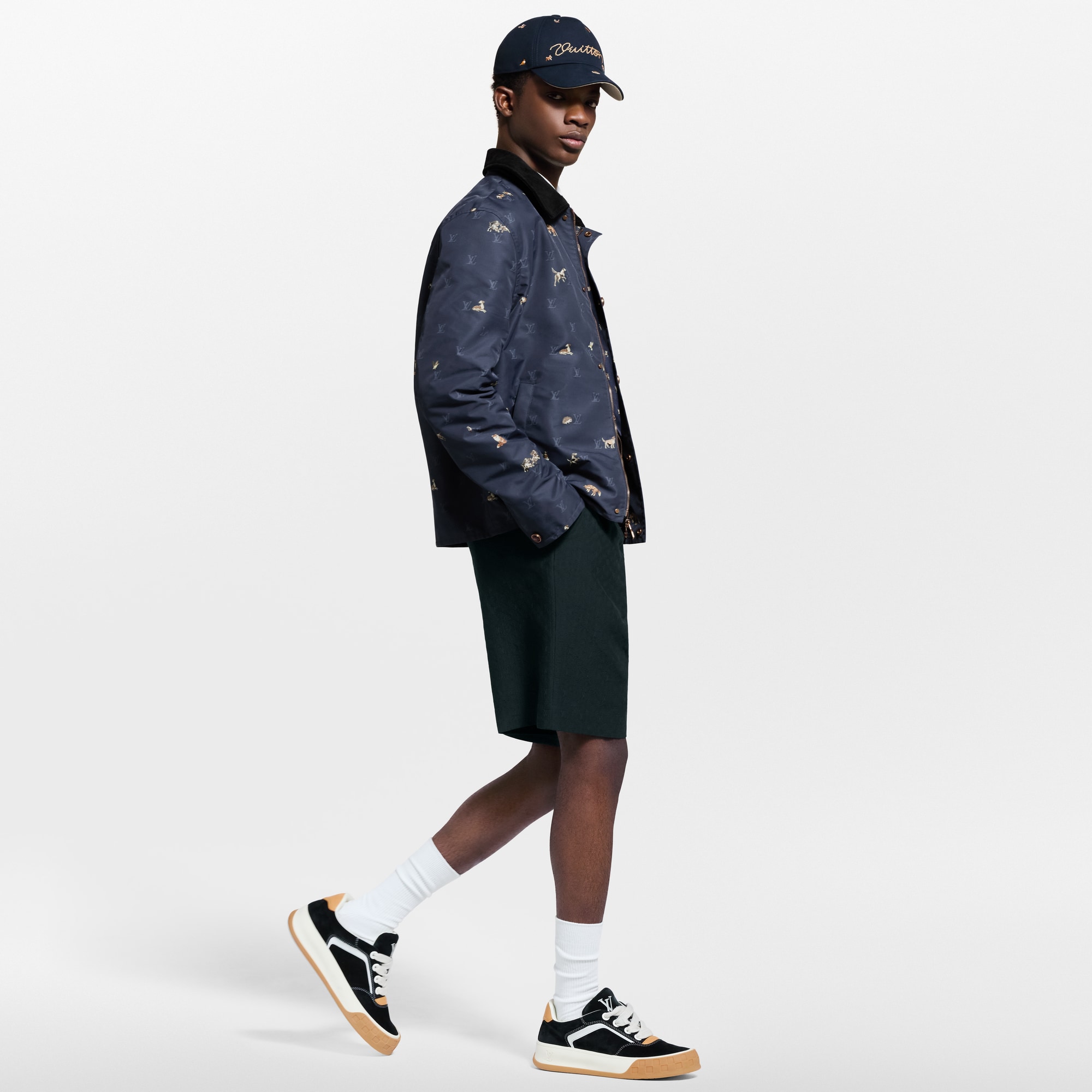 Zapatilla deportiva LV Tilted  Hombre Zapatos Zapatillas | LOUIS VUITTON (Zoom de producto)
