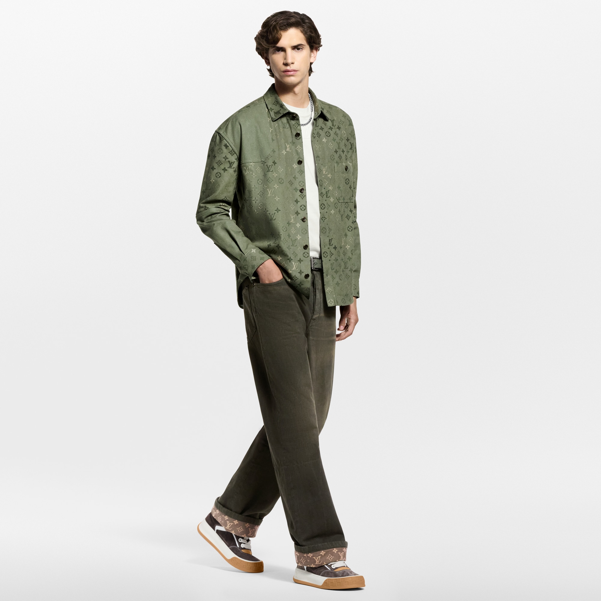 Zapatilla deportiva LV Tilted  Hombre Zapatos Zapatillas | LOUIS VUITTON (Zoom de producto)