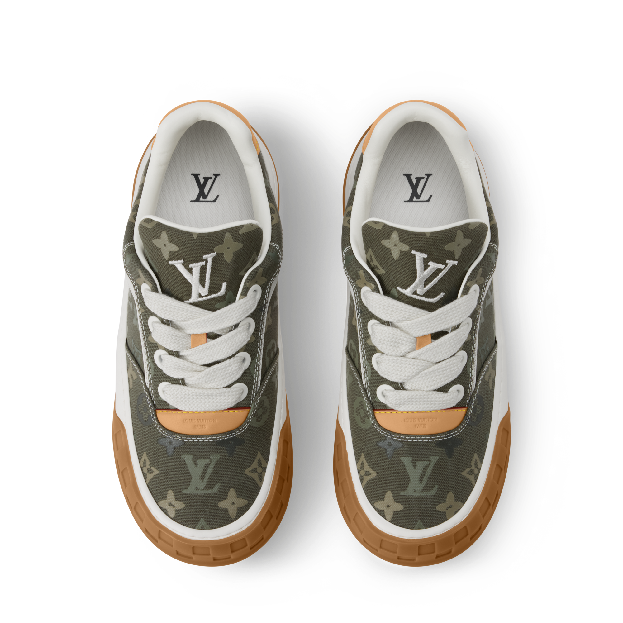 Zapatilla deportiva LV Tilted  Hombre Zapatos Zapatillas | LOUIS VUITTON (Zoom de producto)