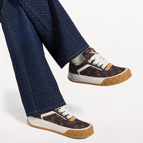 Zapatilla deportiva LV Tilted Hombre Zapatos Zapatillas | LOUIS VUITTON (Zoom de producto)