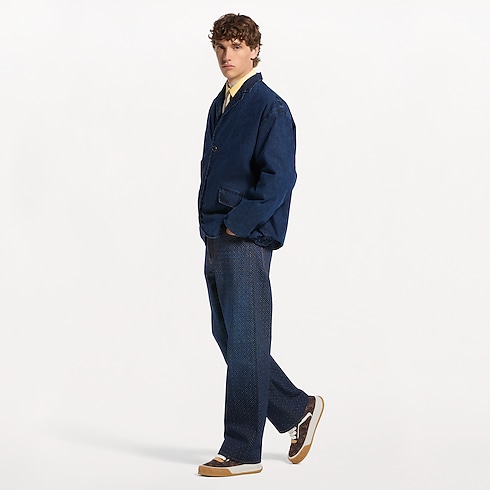 Zapatilla deportiva LV Tilted Hombre Zapatos Zapatillas | LOUIS VUITTON (Zoom de producto)