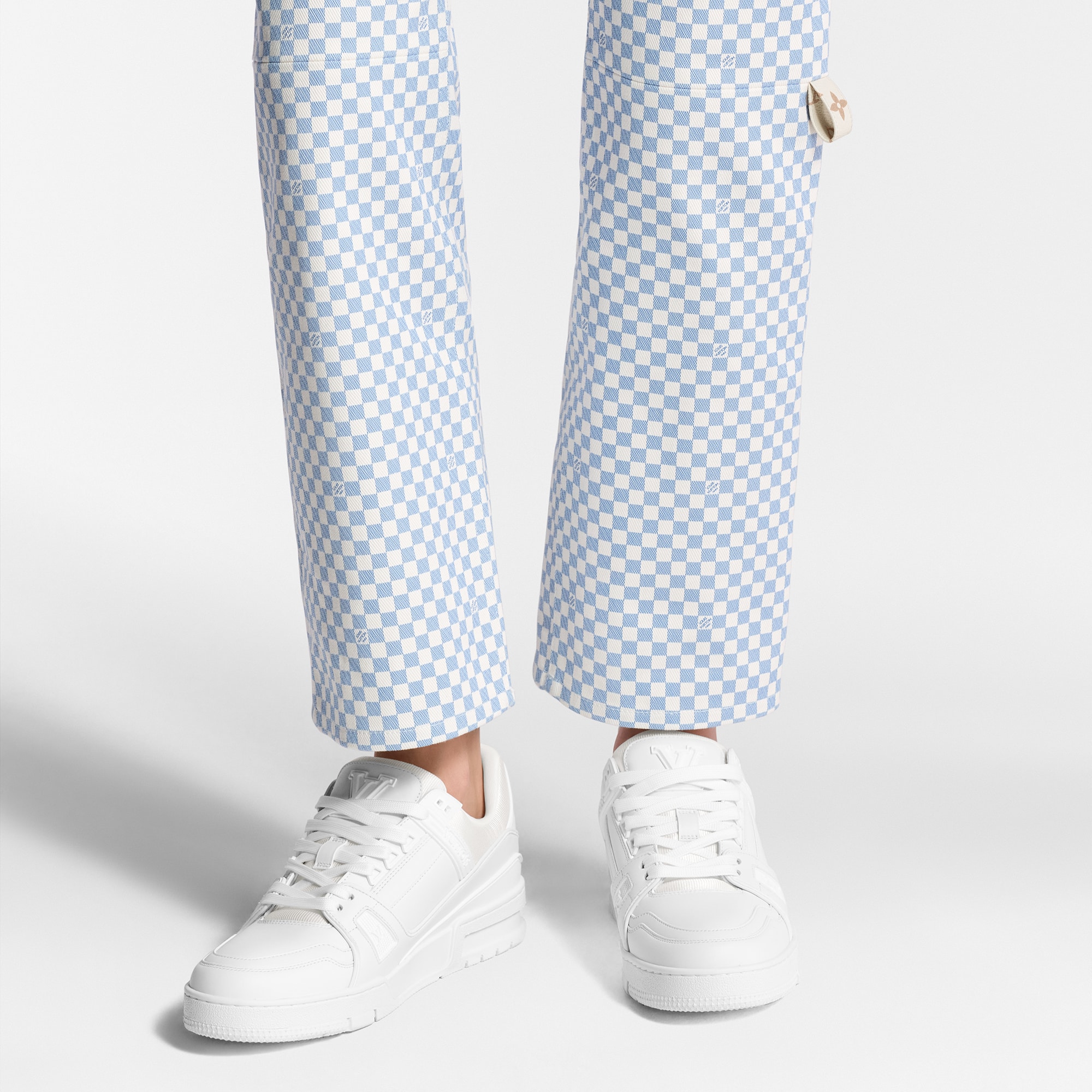 Zapatilla deportiva LV Trainer  Mujer Zapatos Zapatillas | LOUIS VUITTON (Zoom de producto)