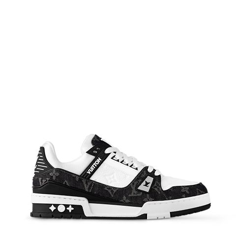 Zapatilla deportiva LV Trainer Mujer Zapatos Zapatillas | LOUIS VUITTON (Zoom de producto)