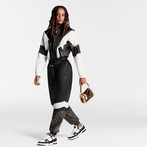 Zapatilla deportiva LV Trainer Mujer Zapatos Zapatillas | LOUIS VUITTON (Zoom de producto)