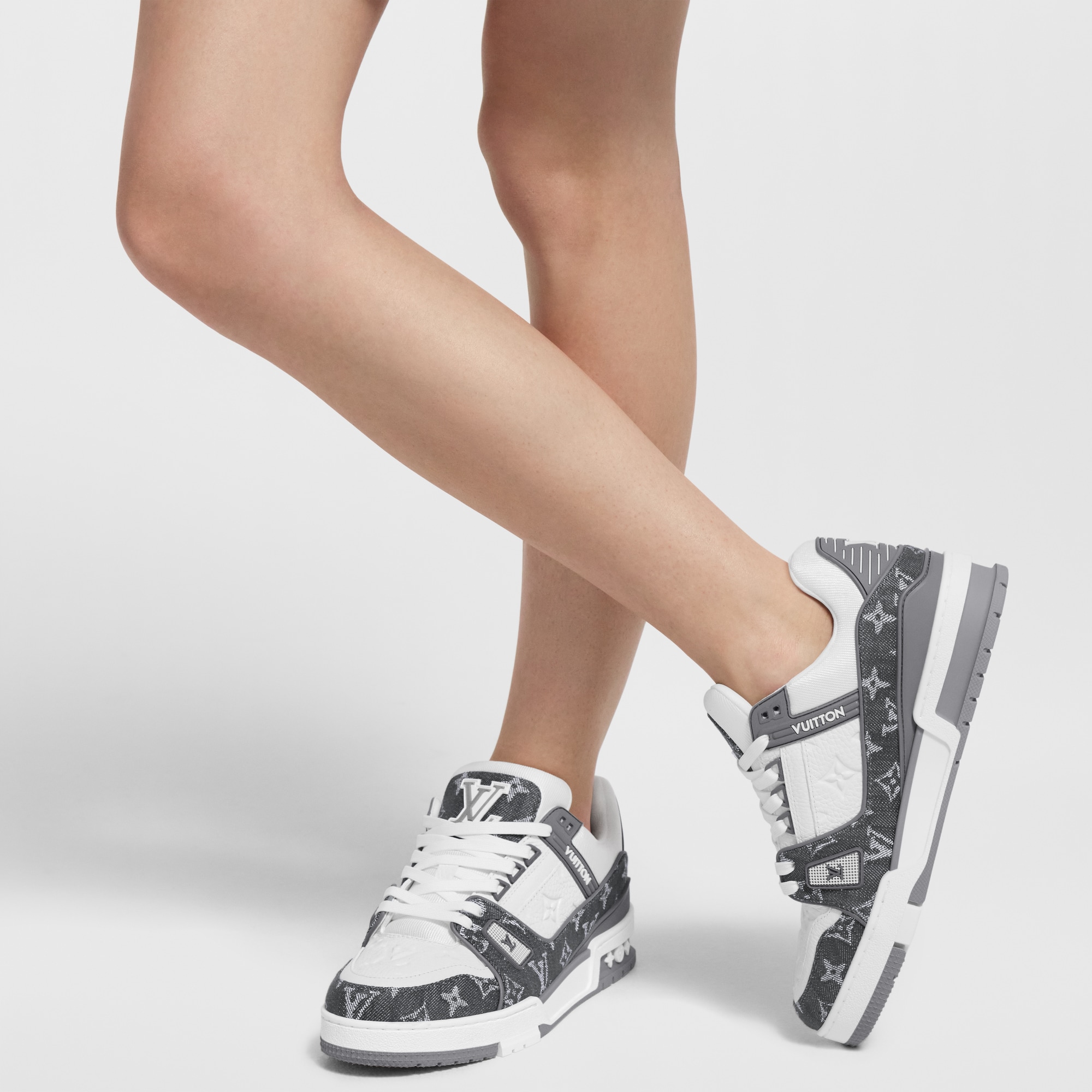 Zapatilla deportiva LV Trainer  Mujer Zapatos Zapatillas | LOUIS VUITTON (Zoom de producto)