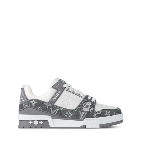 Zapatilla deportiva LV Trainer Mujer Zapatos Zapatillas | LOUIS VUITTON (Zoom de producto)