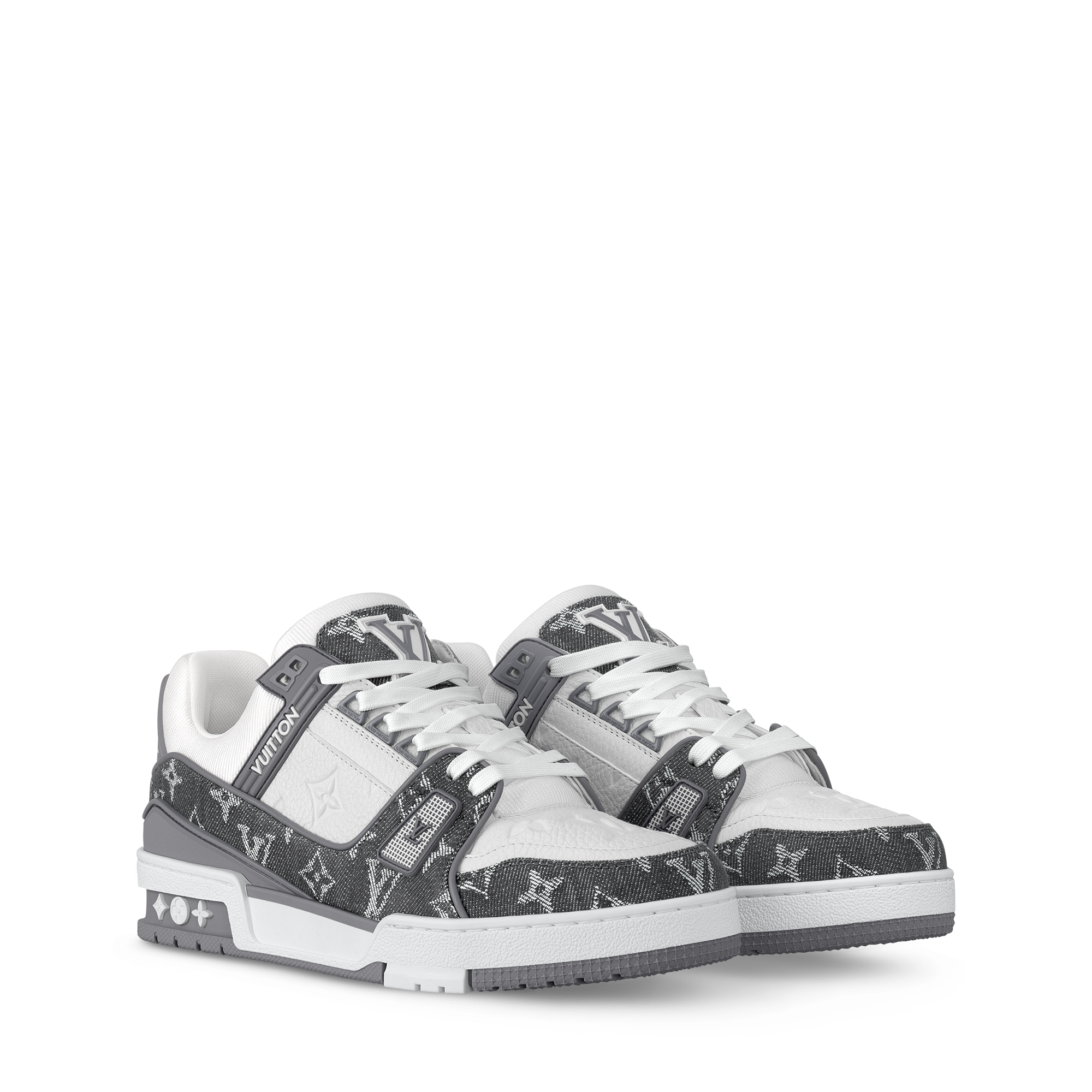 Zapatilla deportiva LV Trainer  Mujer Zapatos Zapatillas | LOUIS VUITTON (Zoom de producto)