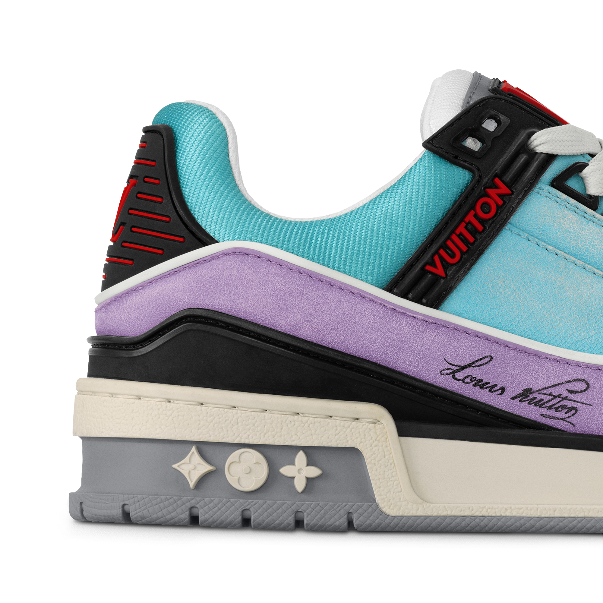 Zapatilla deportiva LV Trainer  Mujer Zapatos Zapatillas | LOUIS VUITTON (Zoom de producto)