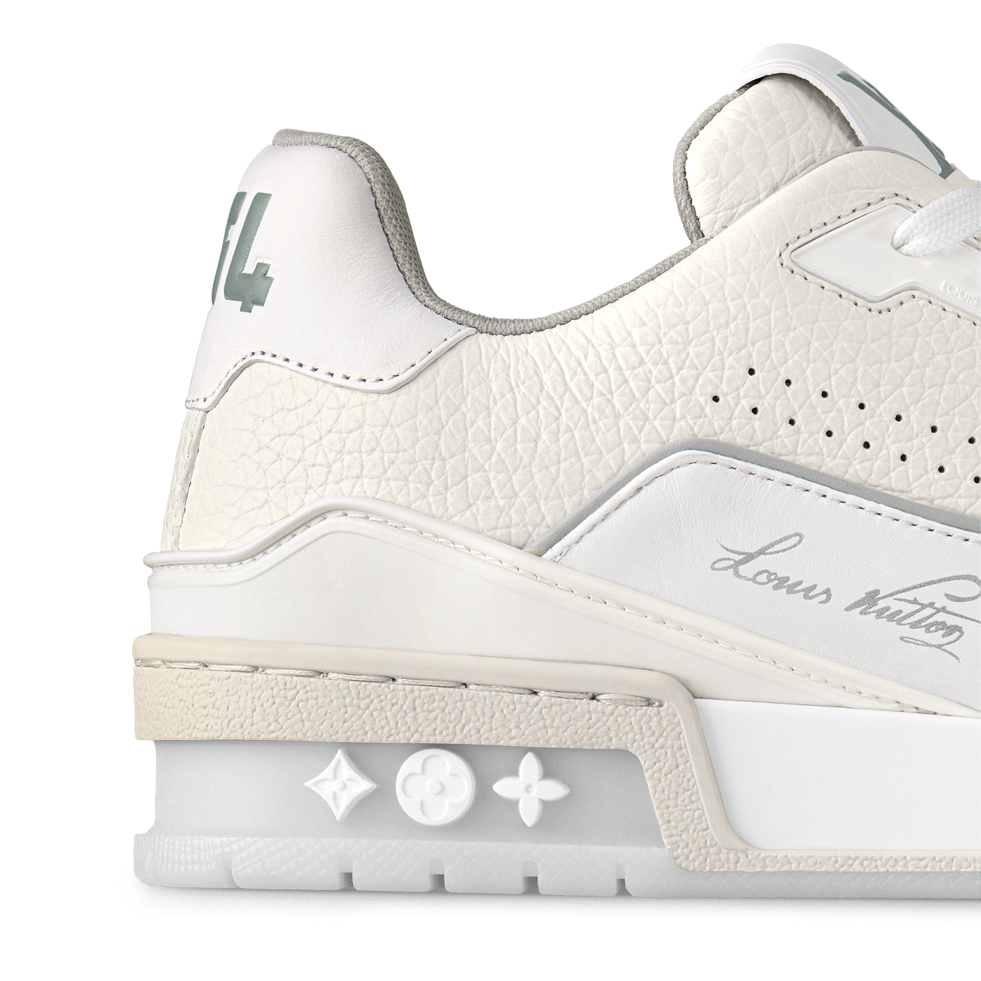 Zapatilla deportiva LV Trainer  Mujer Zapatos Todos los zapatos  | LOUIS VUITTON (Zoom de producto)