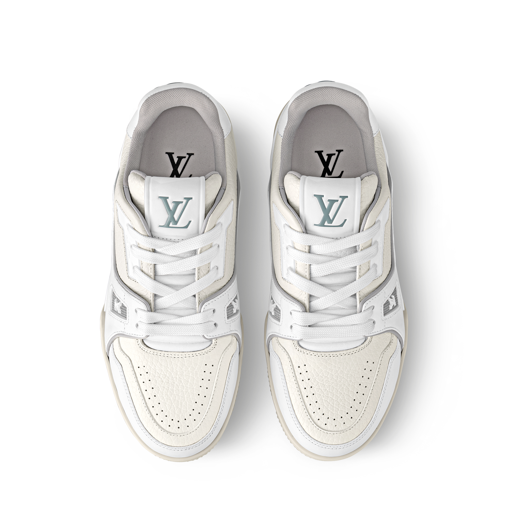 Zapatilla deportiva LV Trainer  Mujer Zapatos Todos los zapatos  | LOUIS VUITTON (Zoom de producto)