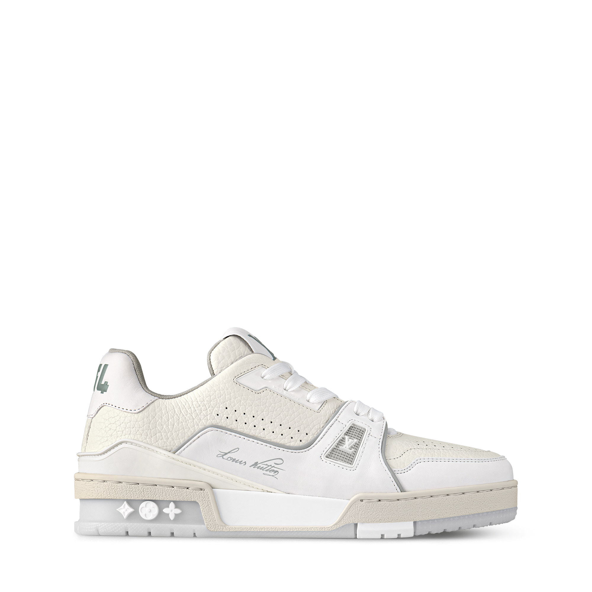 Zapatilla deportiva LV Trainer  Mujer Zapatos Todos los zapatos  | LOUIS VUITTON (Zoom de producto)