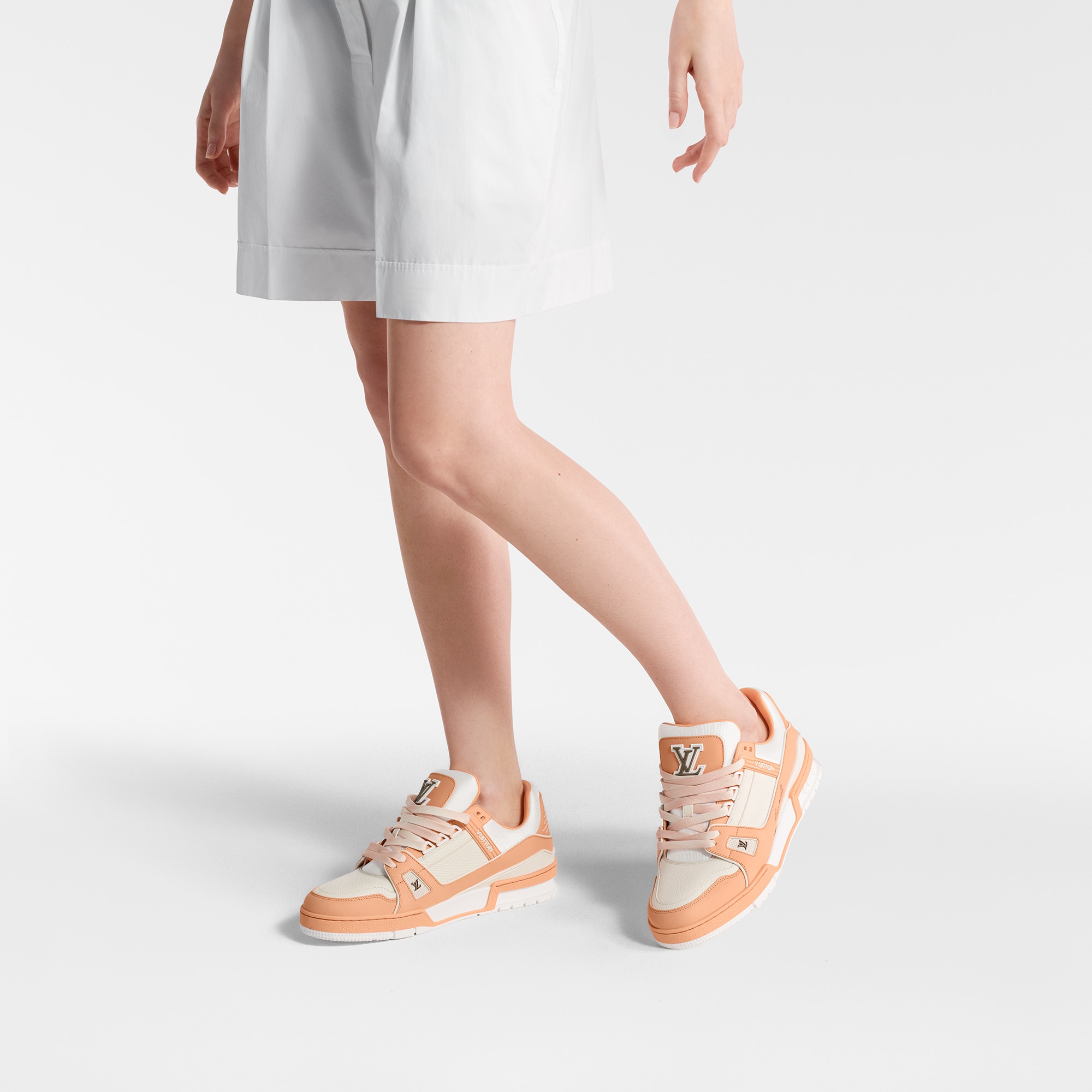 Zapatilla deportiva LV Trainer  Mujer Zapatos Zapatillas | LOUIS VUITTON (Zoom de producto)