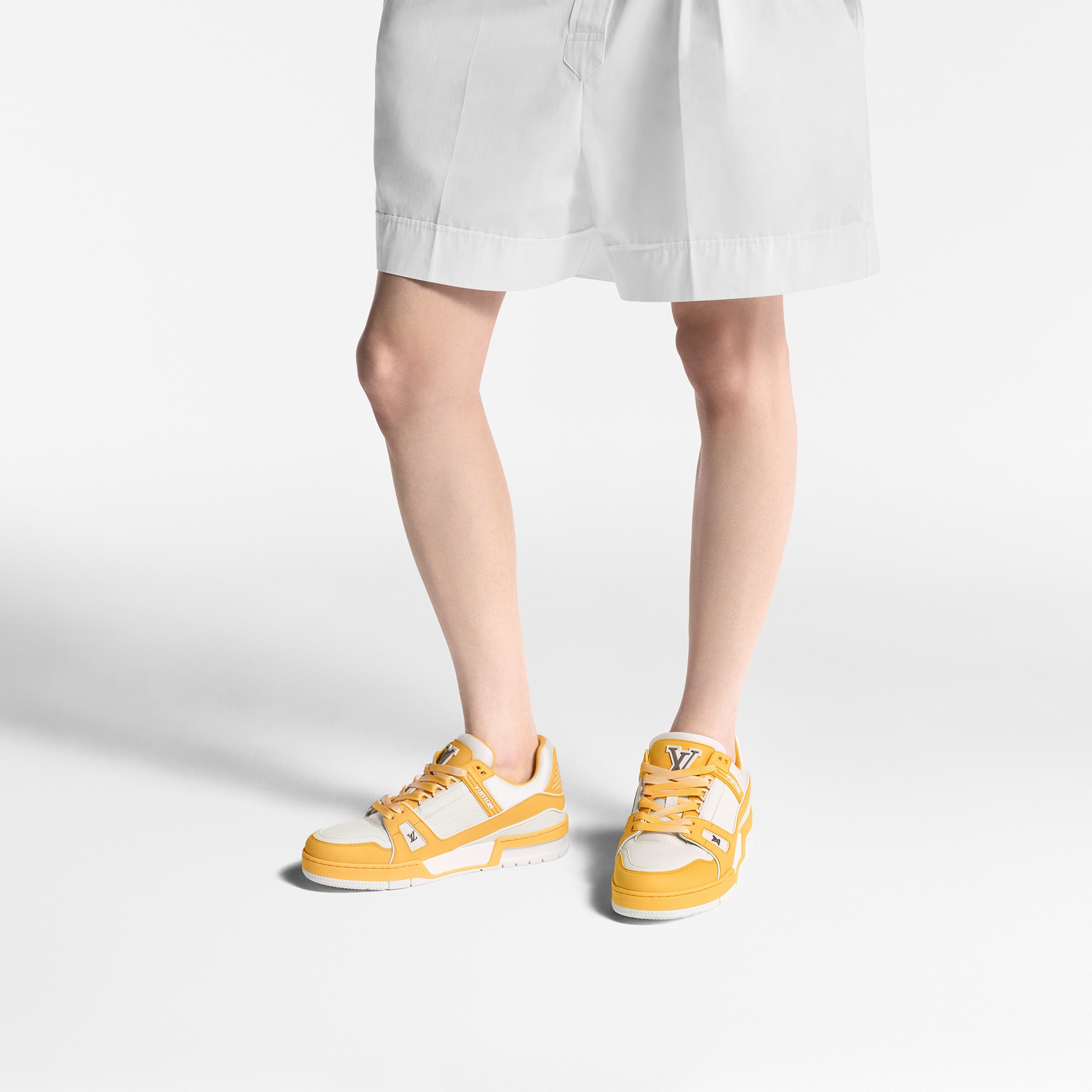 Zapatilla deportiva LV Trainer  Mujer Zapatos Zapatillas | LOUIS VUITTON (Zoom de producto)