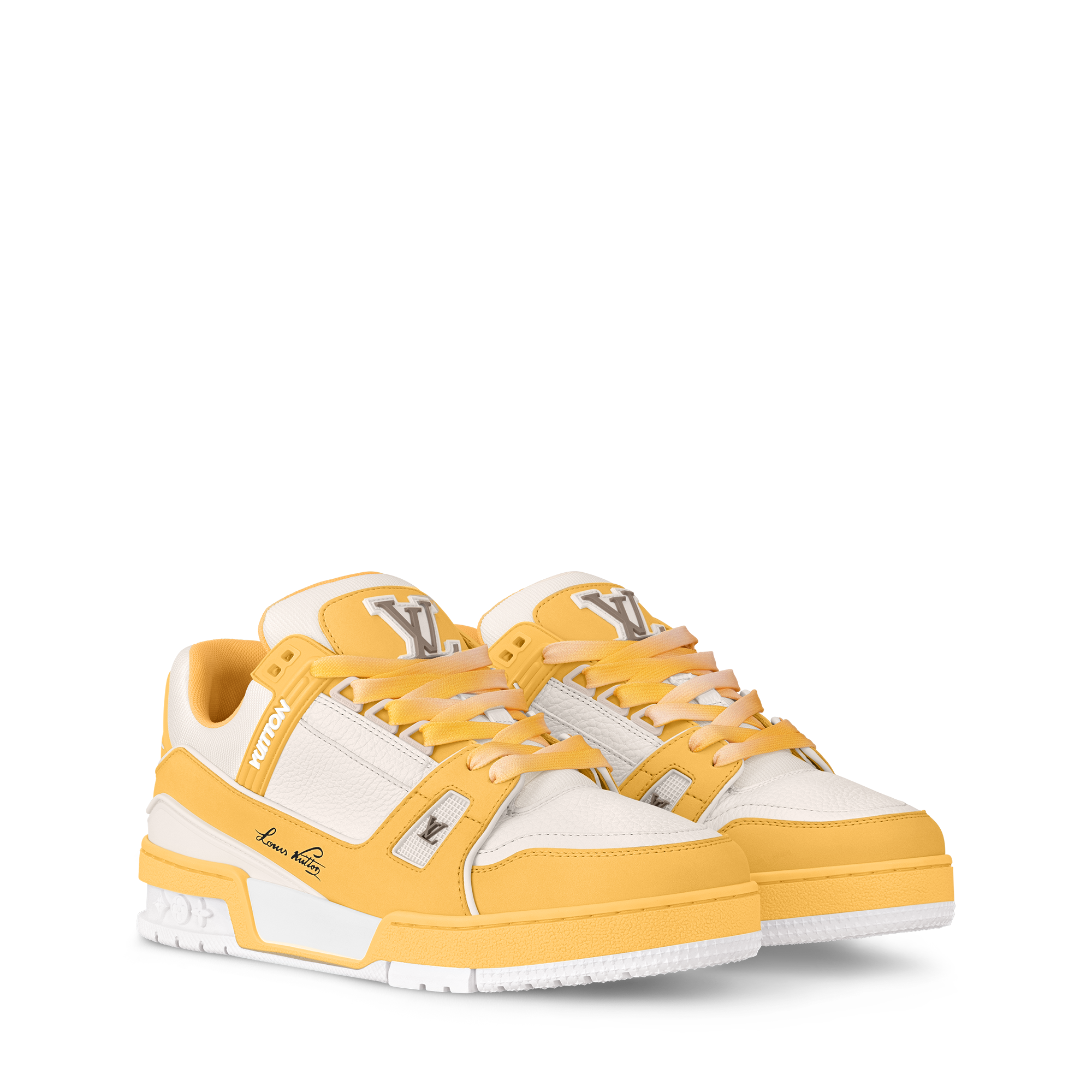 Zapatilla deportiva LV Trainer  Mujer Zapatos Zapatillas | LOUIS VUITTON (Zoom de producto)