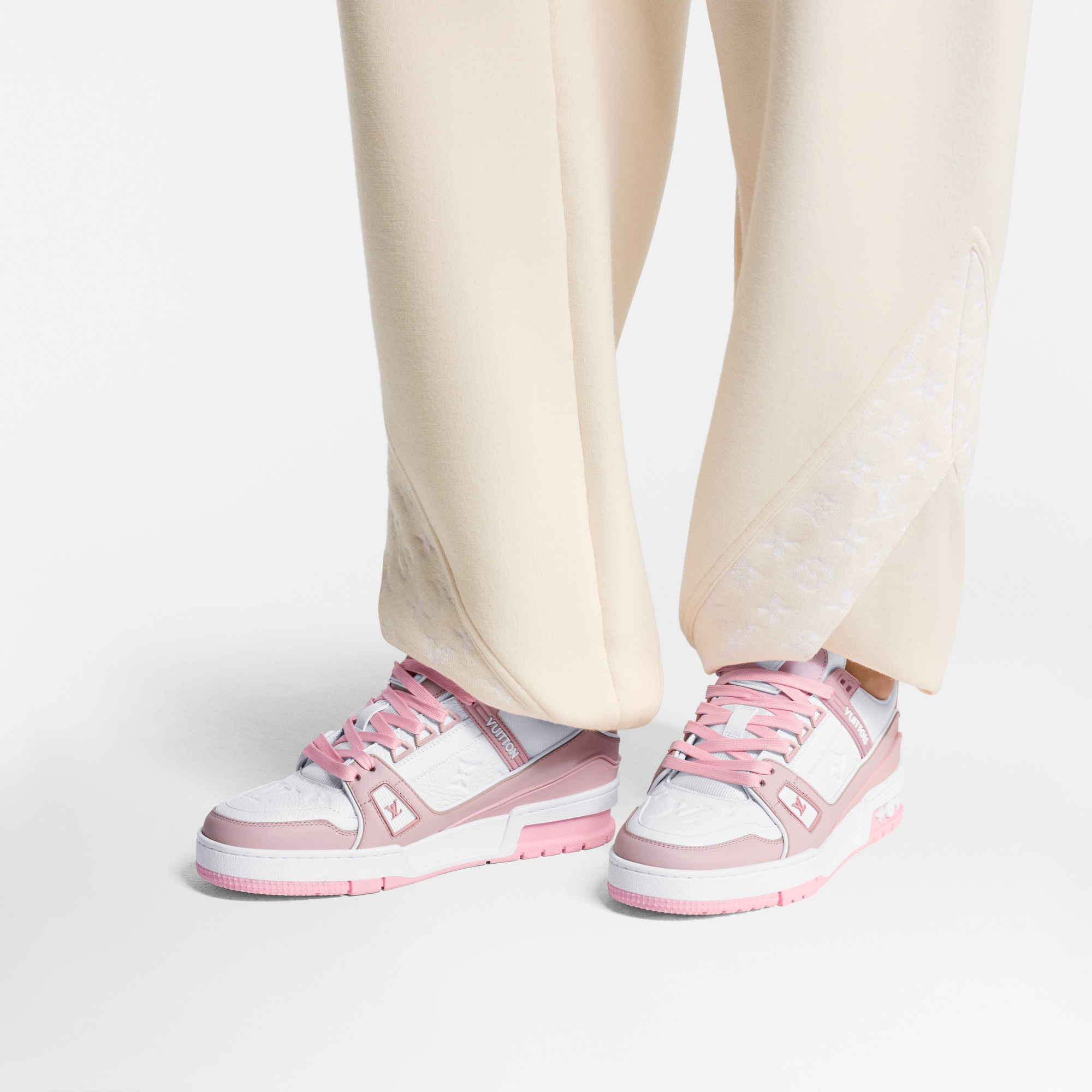 Zapatilla deportiva LV Trainer  Mujer Zapatos Zapatillas | LOUIS VUITTON (Zoom de producto)