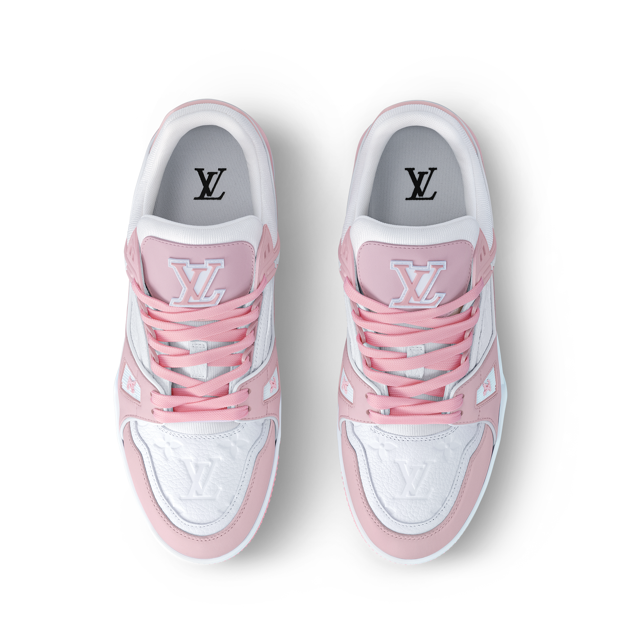 Zapatilla deportiva LV Trainer  Mujer Zapatos Zapatillas | LOUIS VUITTON (Zoom de producto)