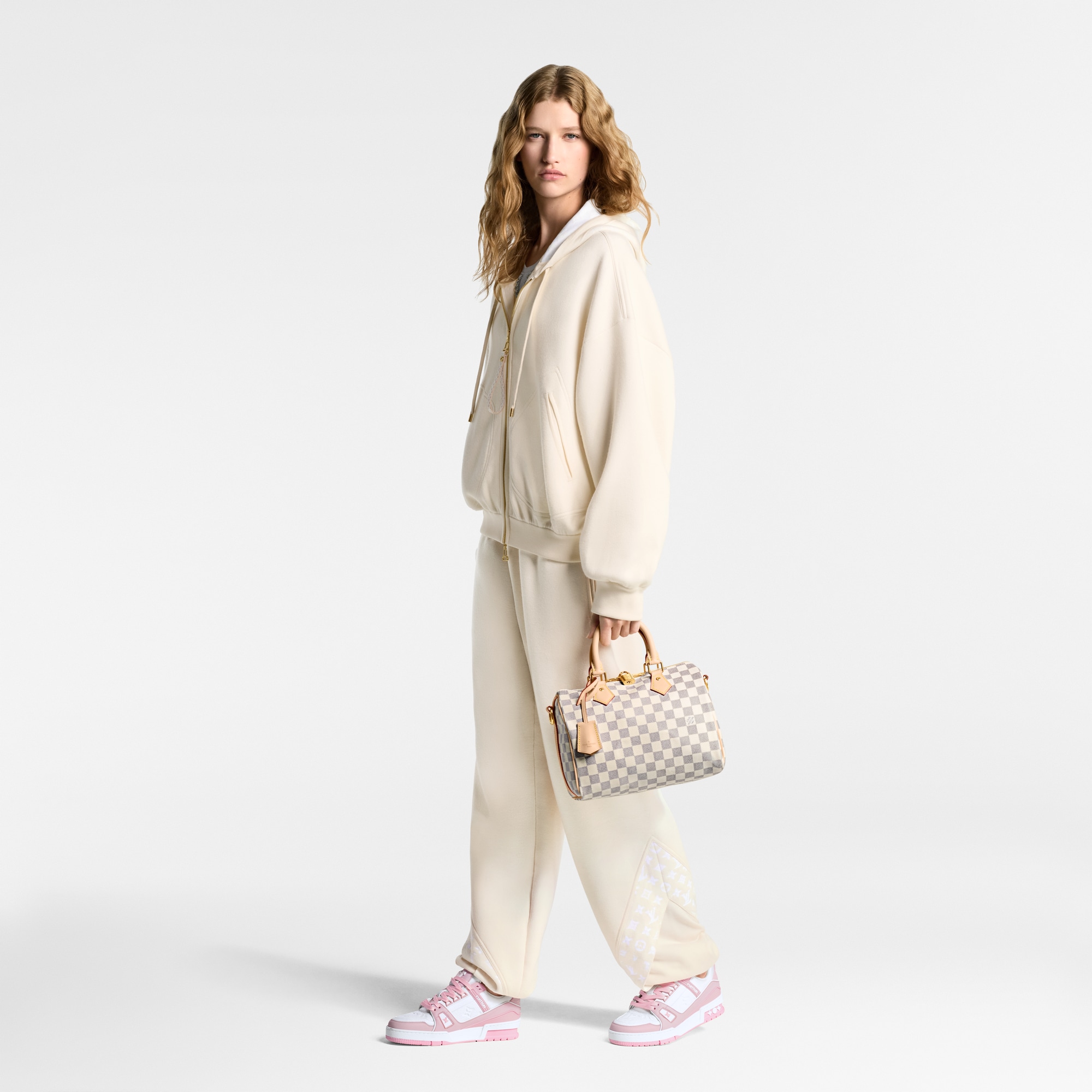 Zapatilla deportiva LV Trainer  Mujer Zapatos Zapatillas | LOUIS VUITTON (Zoom de producto)