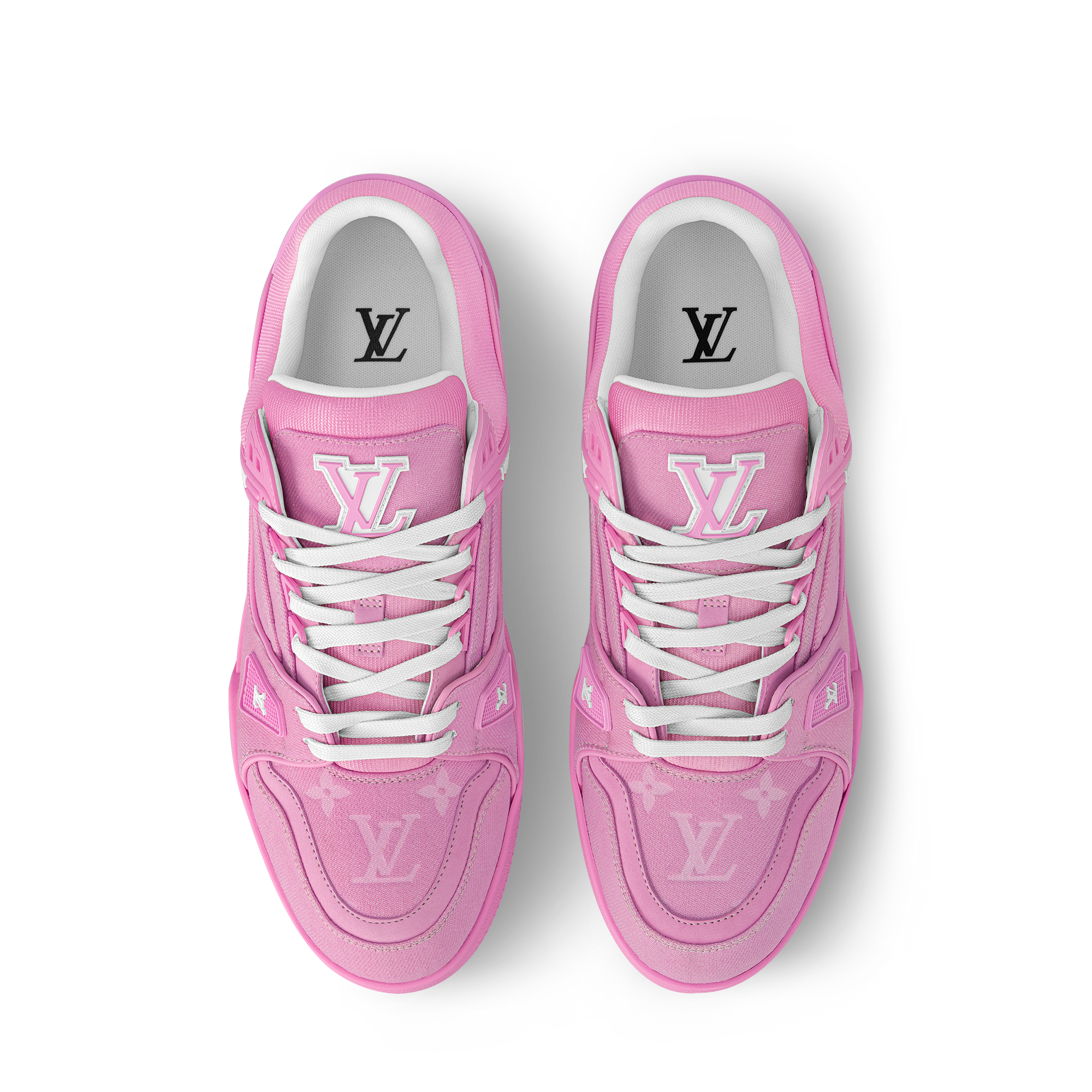 Zapatilla deportiva LV Trainer  Mujer Zapatos Zapatillas | LOUIS VUITTON (Zoom de producto)