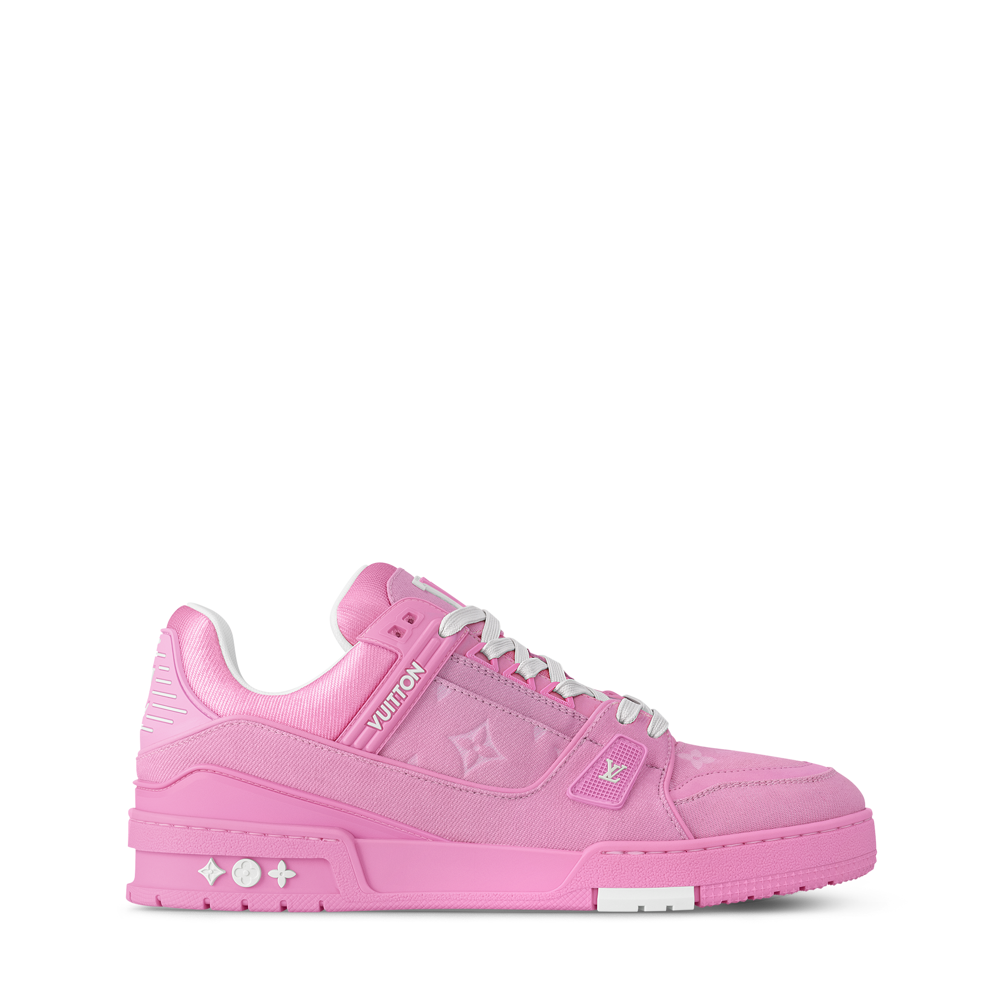 Zapatilla deportiva LV Trainer  Mujer Zapatos Zapatillas | LOUIS VUITTON (Zoom de producto)